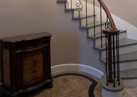 Marble Staircase Installation San Diego