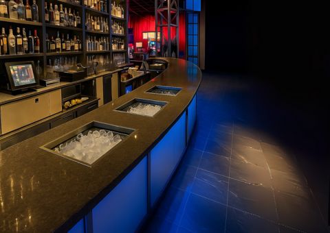 Commercial Granite Bar Counter San Diego